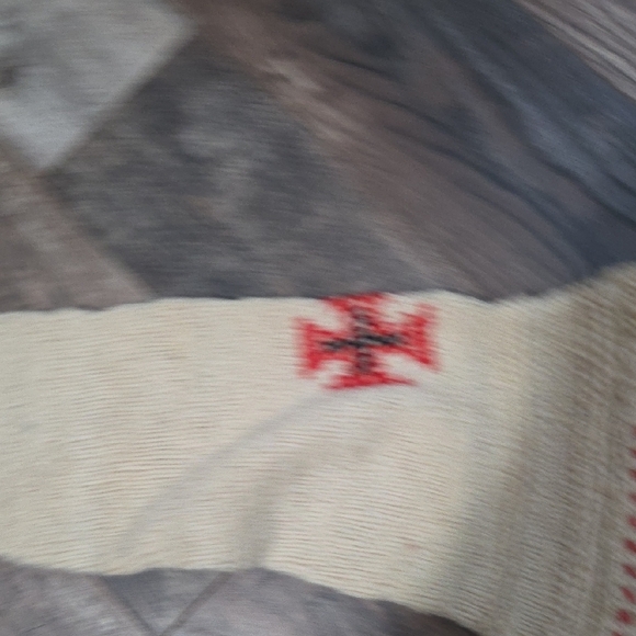 Camisola Poveira – Vintage Portuguese Fisherman Wool Sweater, Handmade - Picture 5 of 16